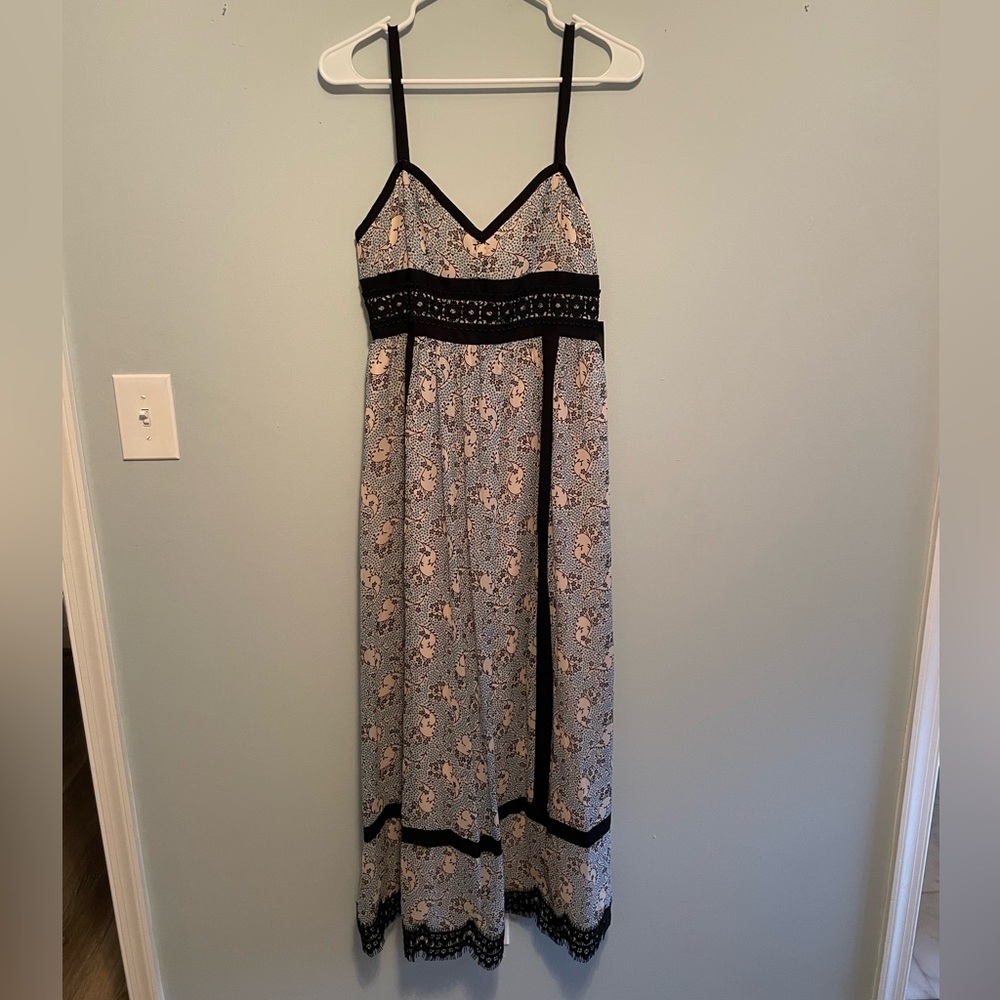 Anna Sui Silk Evening Gown NWT - Picture 4 of 9